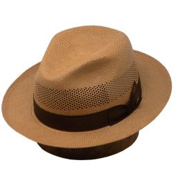 Stetson Moor Panama Straw Hat